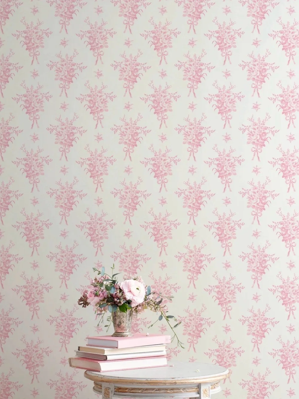LoveShackFancy Rosie arrangement Wallpaper Roll